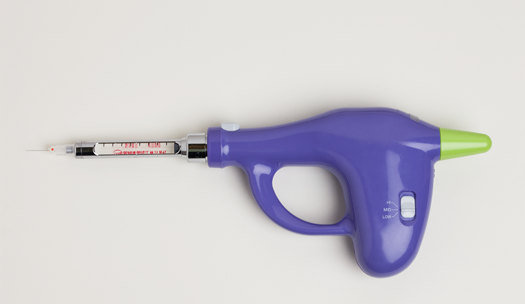 電動麻酔器の機器写真