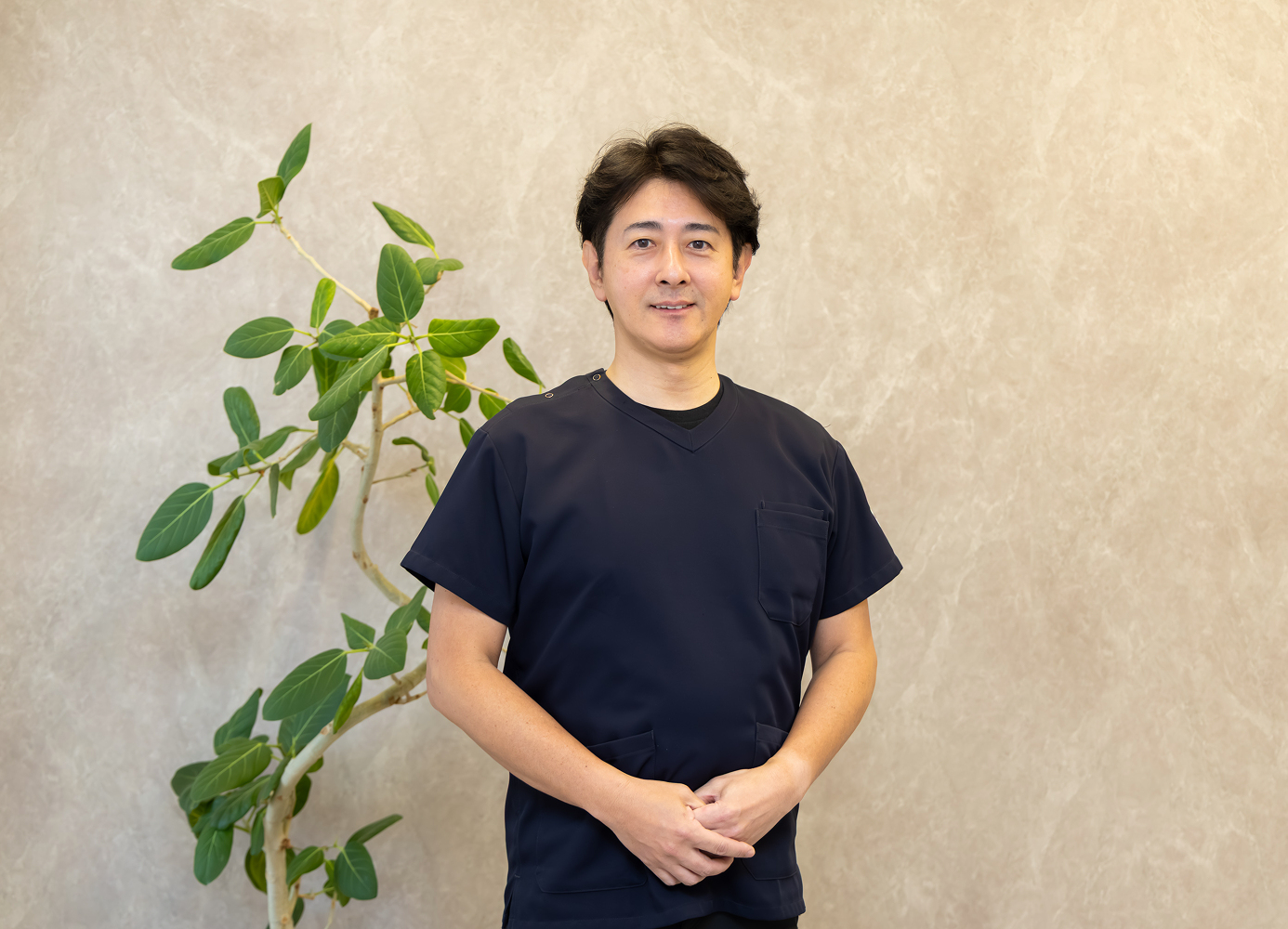 院長の志村俊一