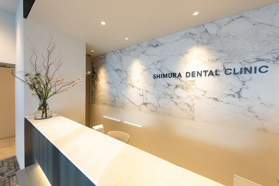 受付カウンター