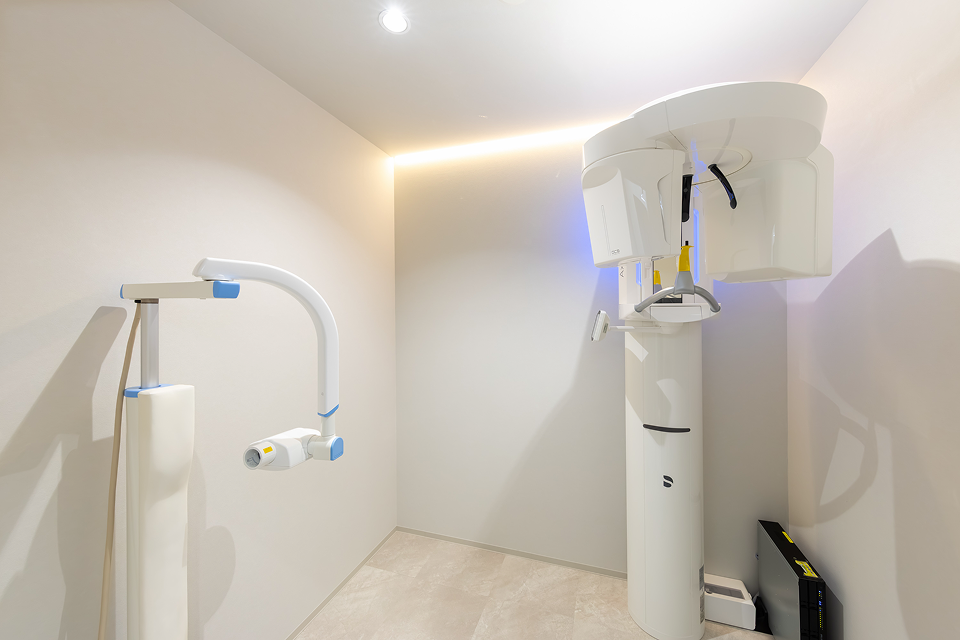 歯科用CTとレントゲン設備