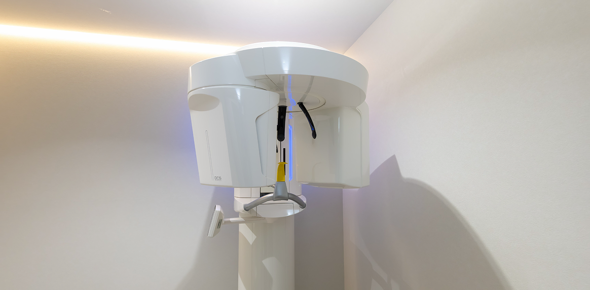 歯科用CTによる精密診断装置