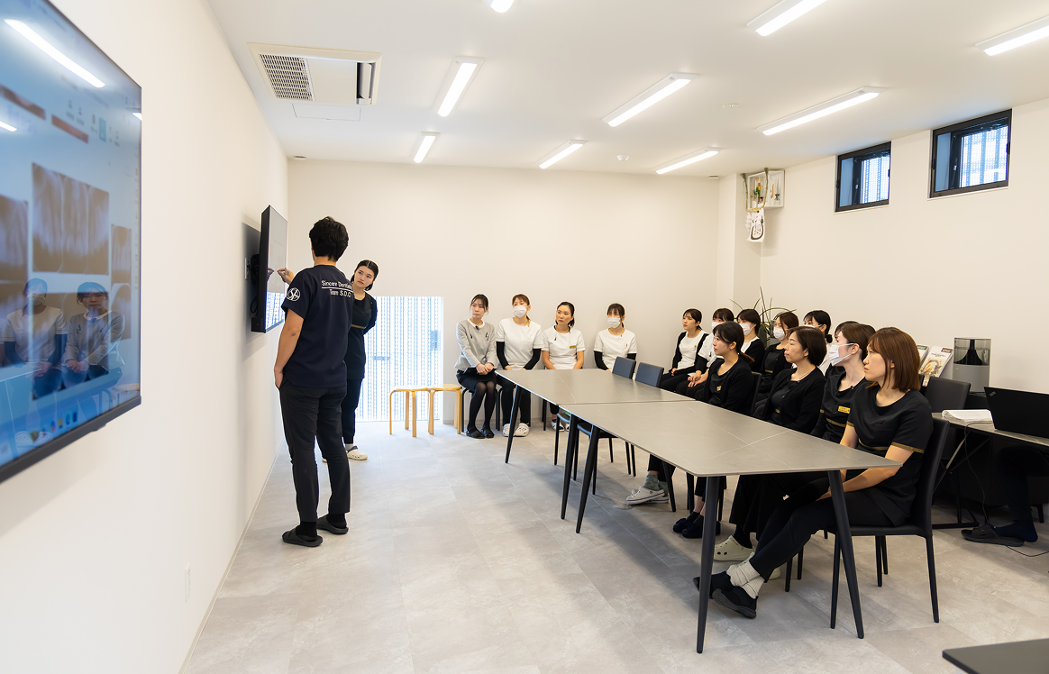 院内勉強会の様子