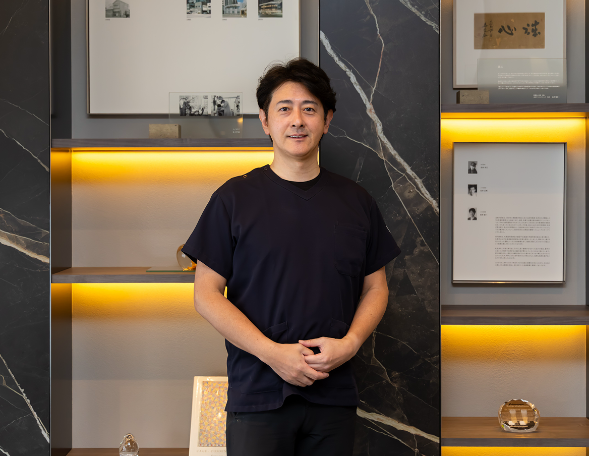 院長のポートレート