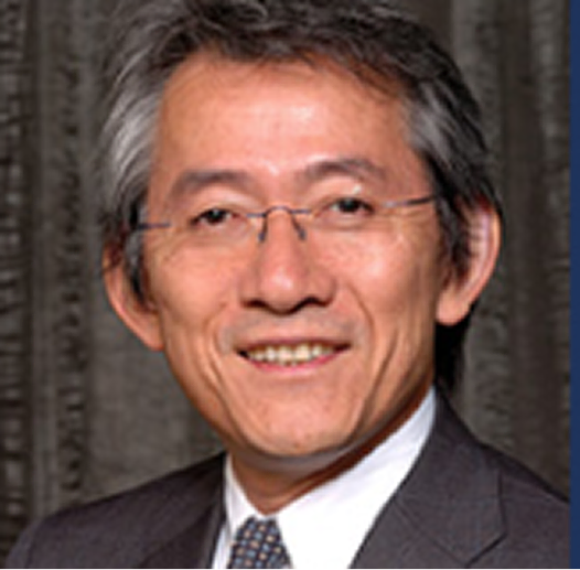 弘岡秀明先生のポートレート