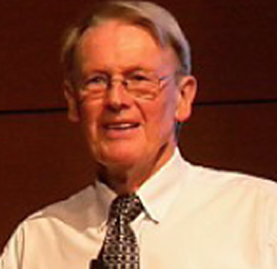 Per Axelsson 博士のポートレート