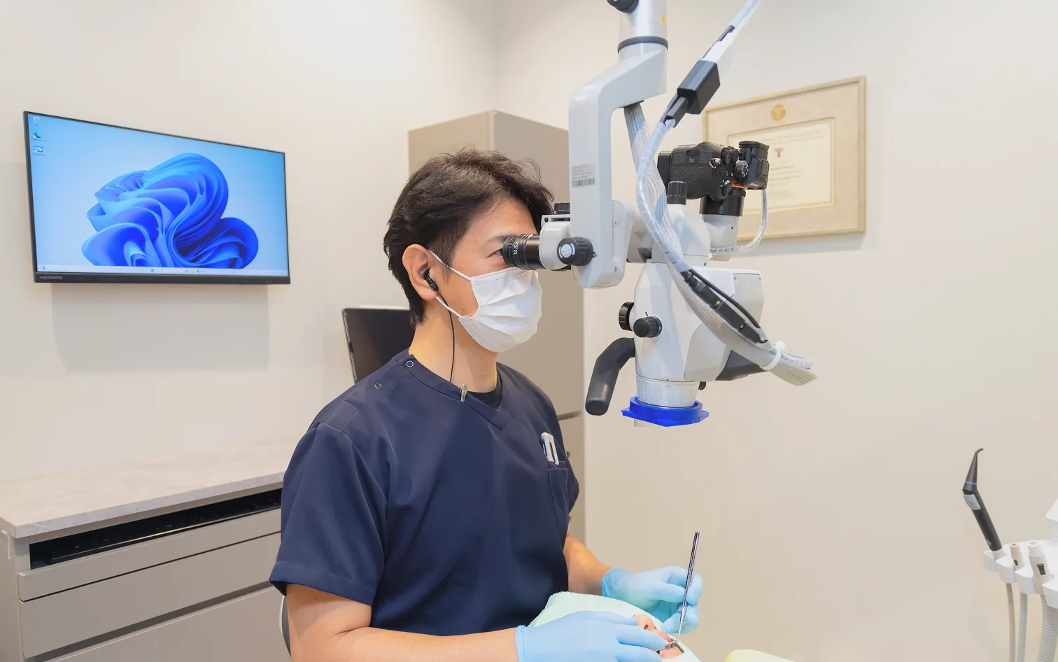 クリニック内観